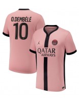 Paris Saint-Germain Ousmane Dembele #10 Kolmaspaita 2024-25 Lyhythihainen